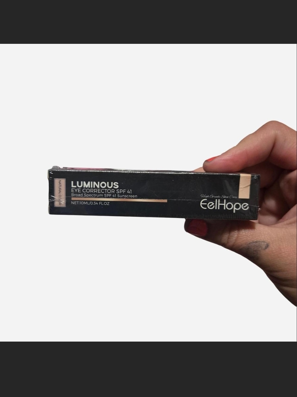 EelHope Luminous Eye Corrector SPF 41 - Beige
